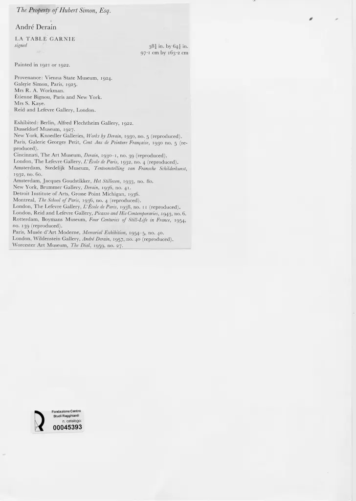 Anonimo, Anonimo , retro