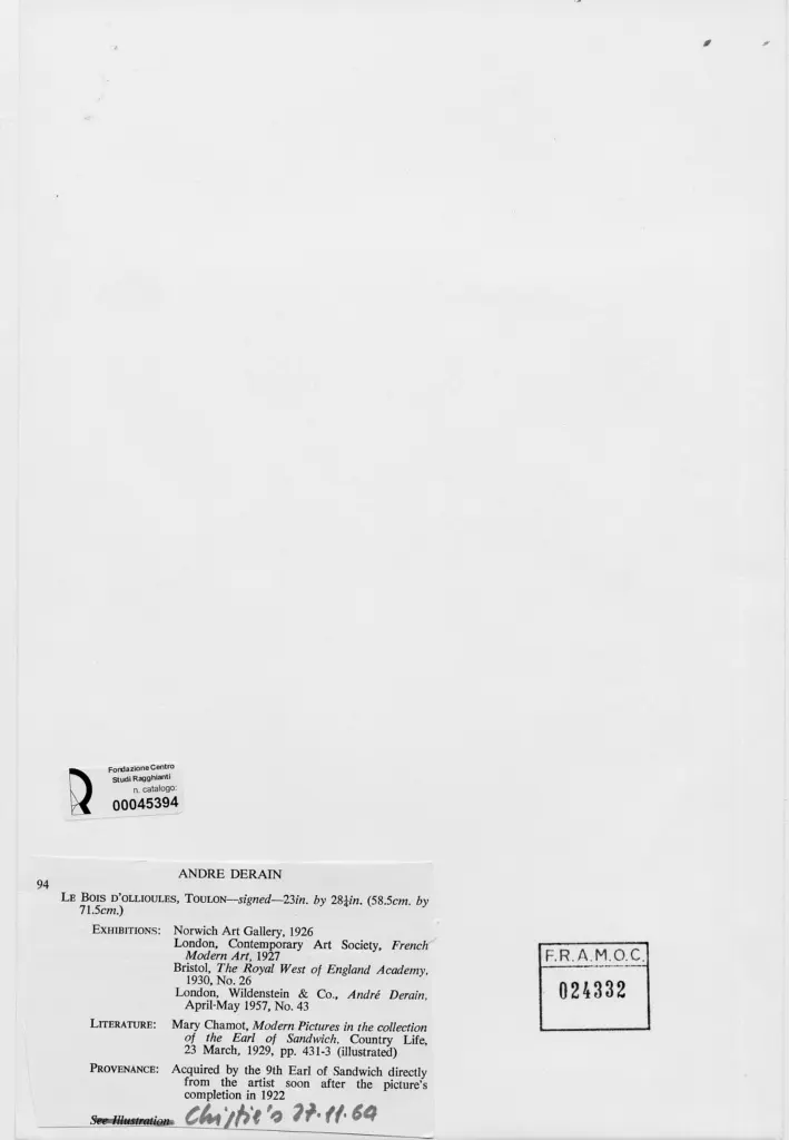 Anonimo, Anonimo , retro