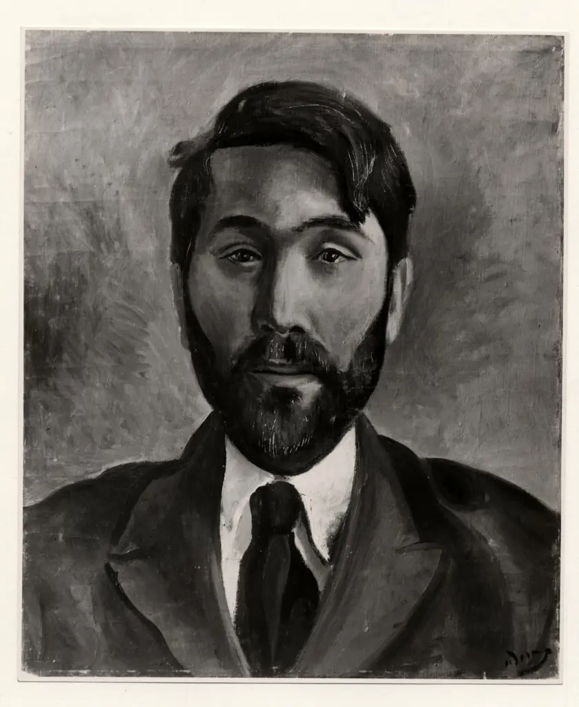 Anonimo, Anonimo , fronte