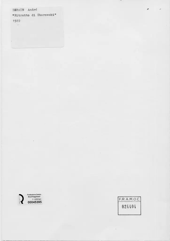 Anonimo, Anonimo , retro