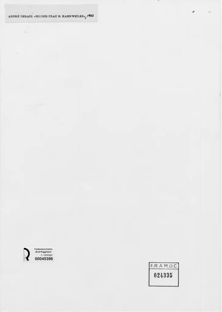 Anonimo, Anonimo , retro