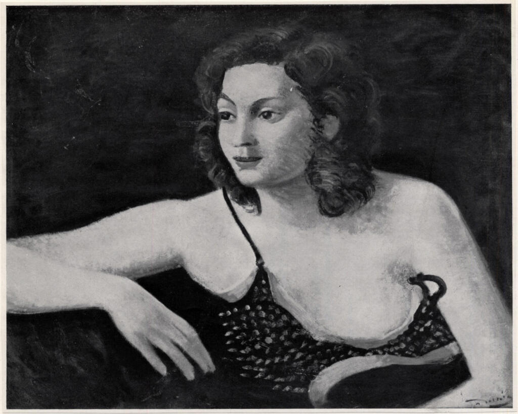 Derain, André , - ritratto di donna