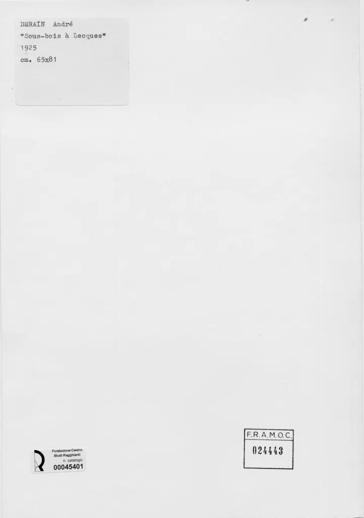 Anonimo, Anonimo , retro