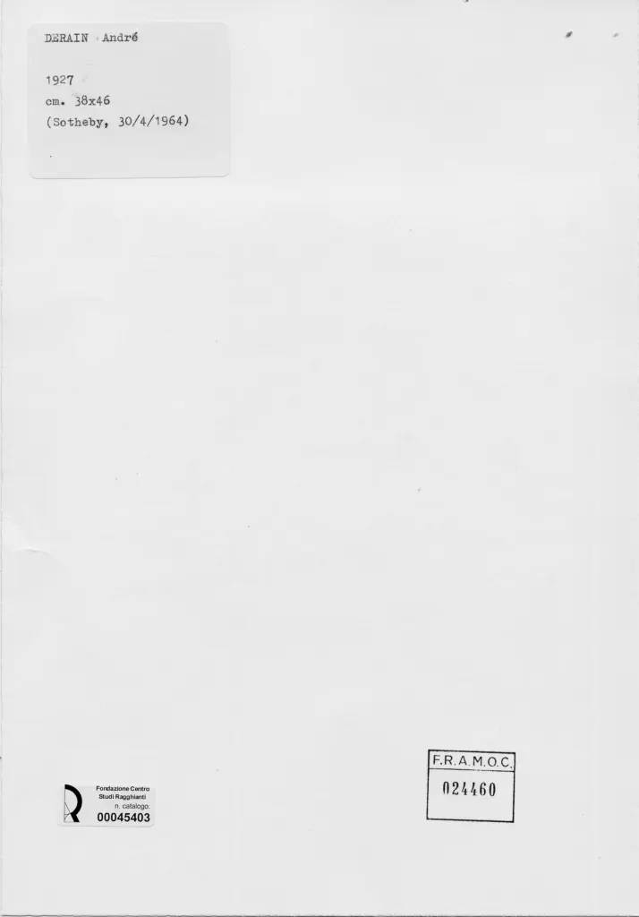 Anonimo, Anonimo , retro