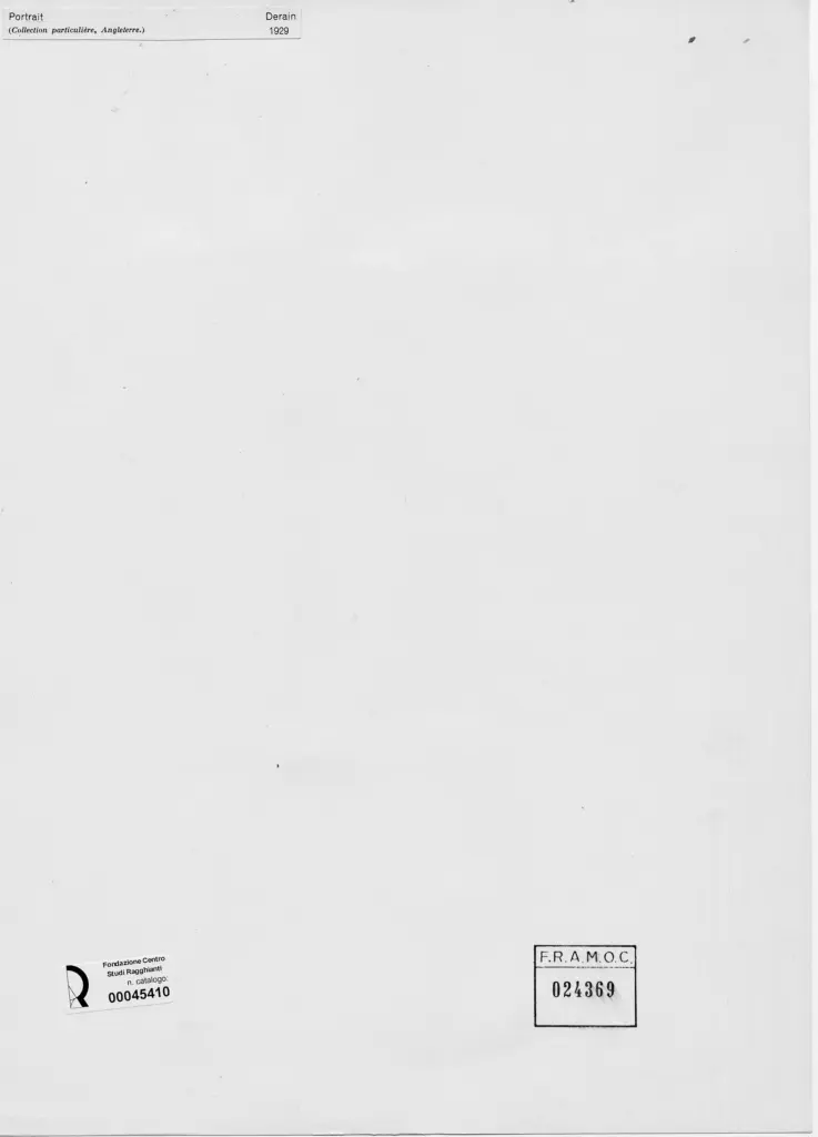 Anonimo, Anonimo , retro