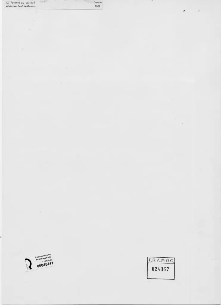 Anonimo, Anonimo , retro