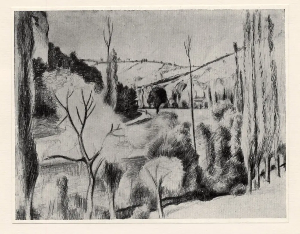 Derain, Andr&eacute; , - paesaggio