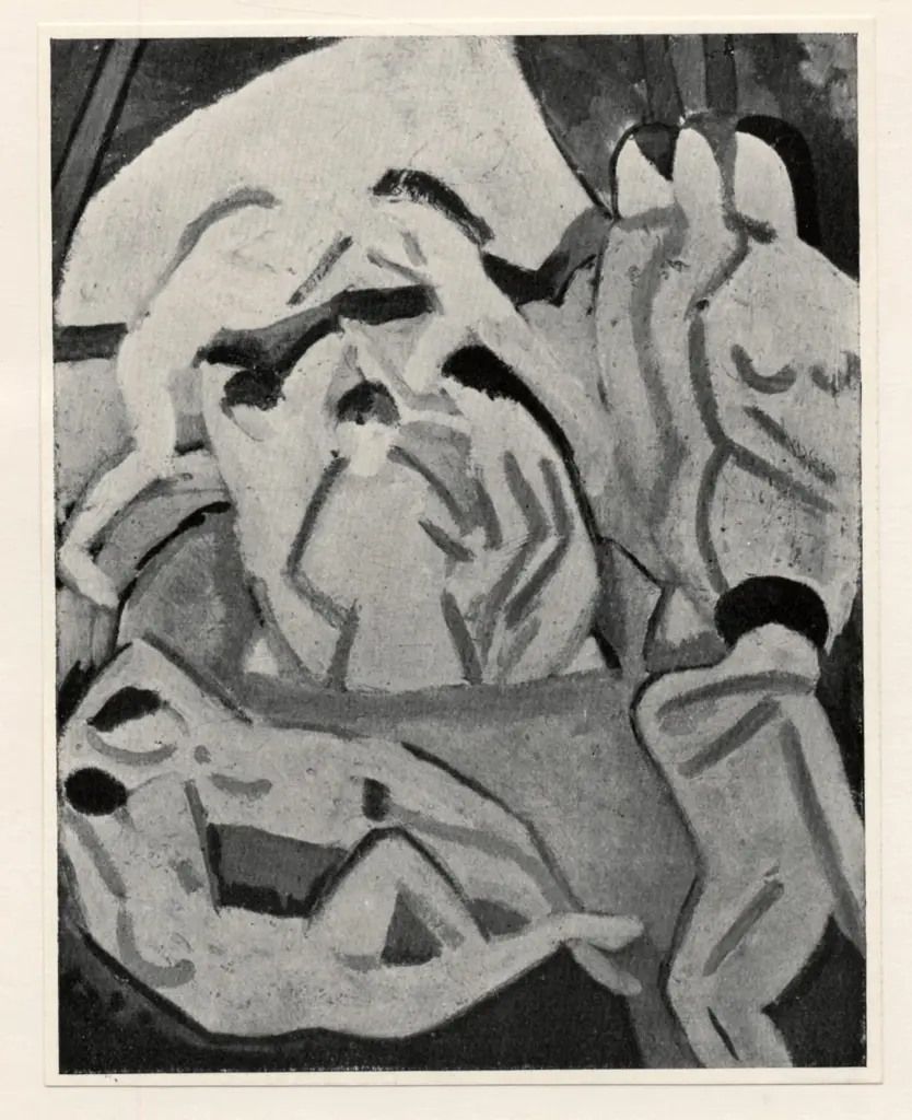 Derain, Andr&eacute; , - bagnanti