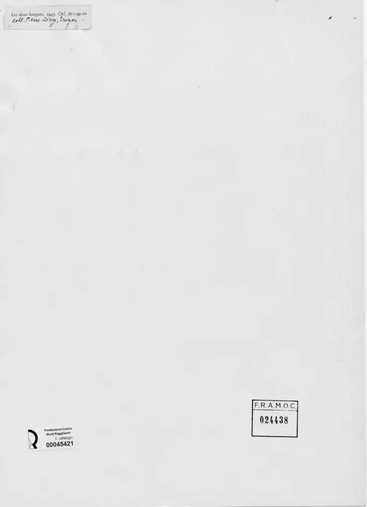 Anonimo, Anonimo , retro