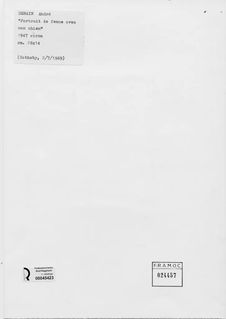 Anonimo, Anonimo , retro