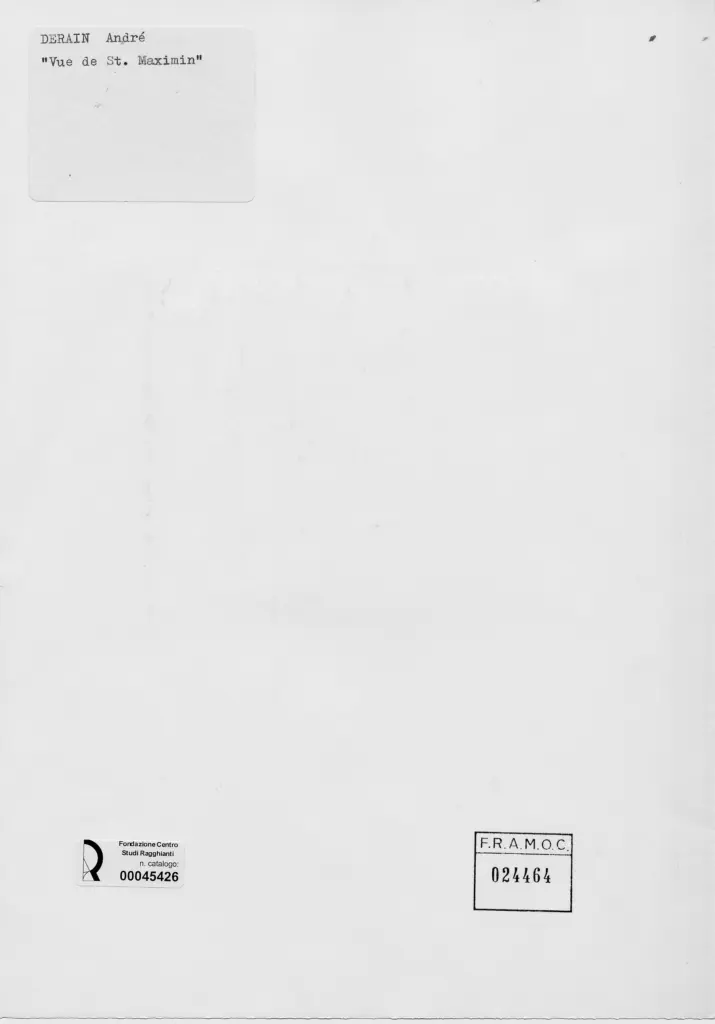 Anonimo, Anonimo , retro