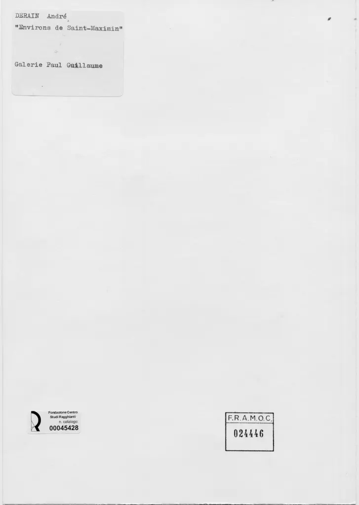 Anonimo, Anonimo , retro