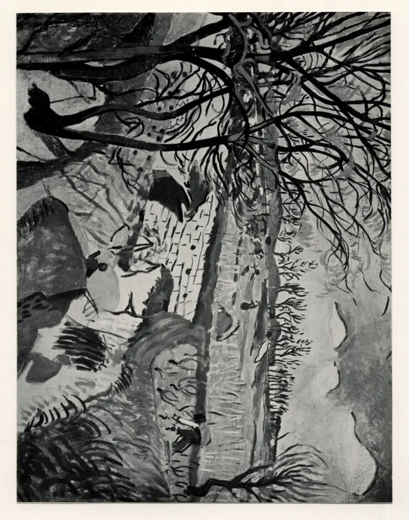  , - paesaggio con vigneti