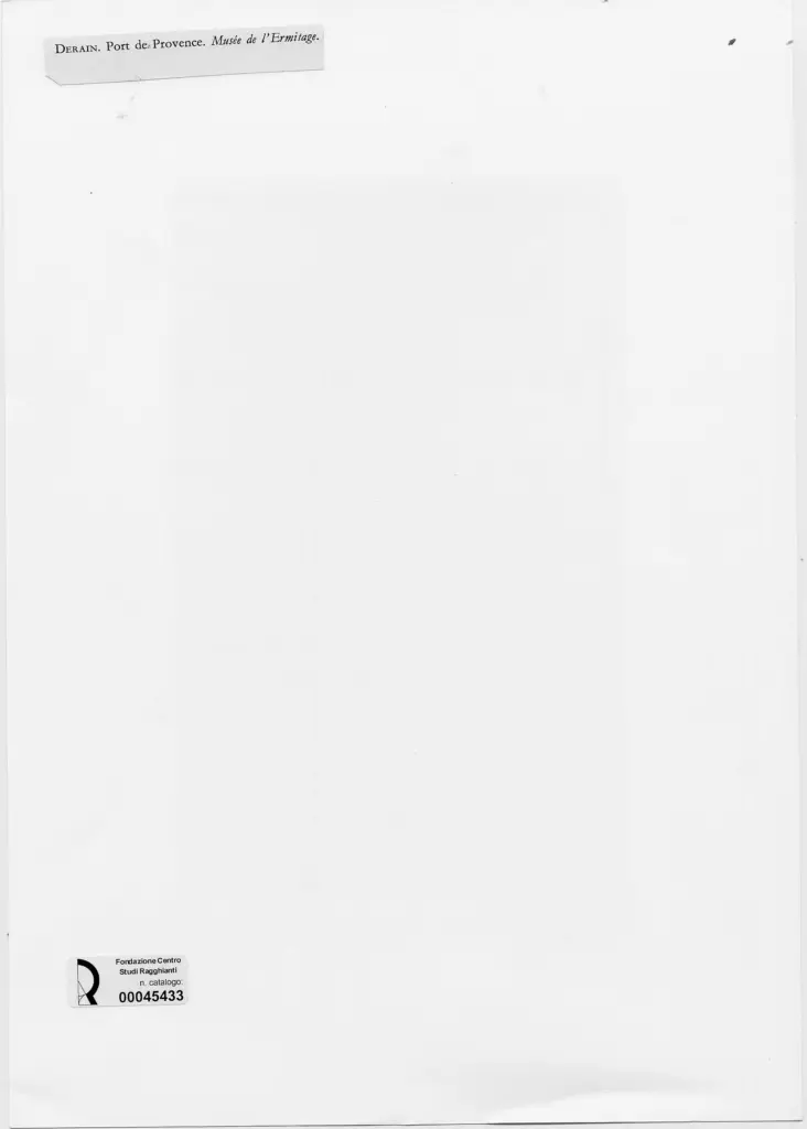 Anonimo, Anonimo , retro