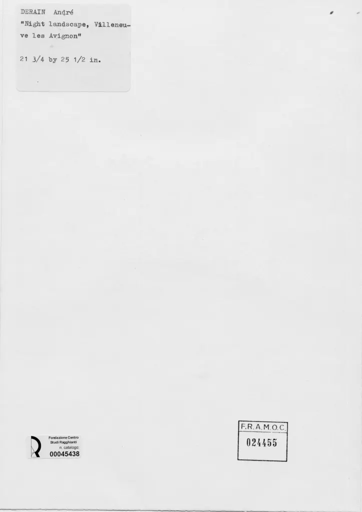 Anonimo, Anonimo , retro