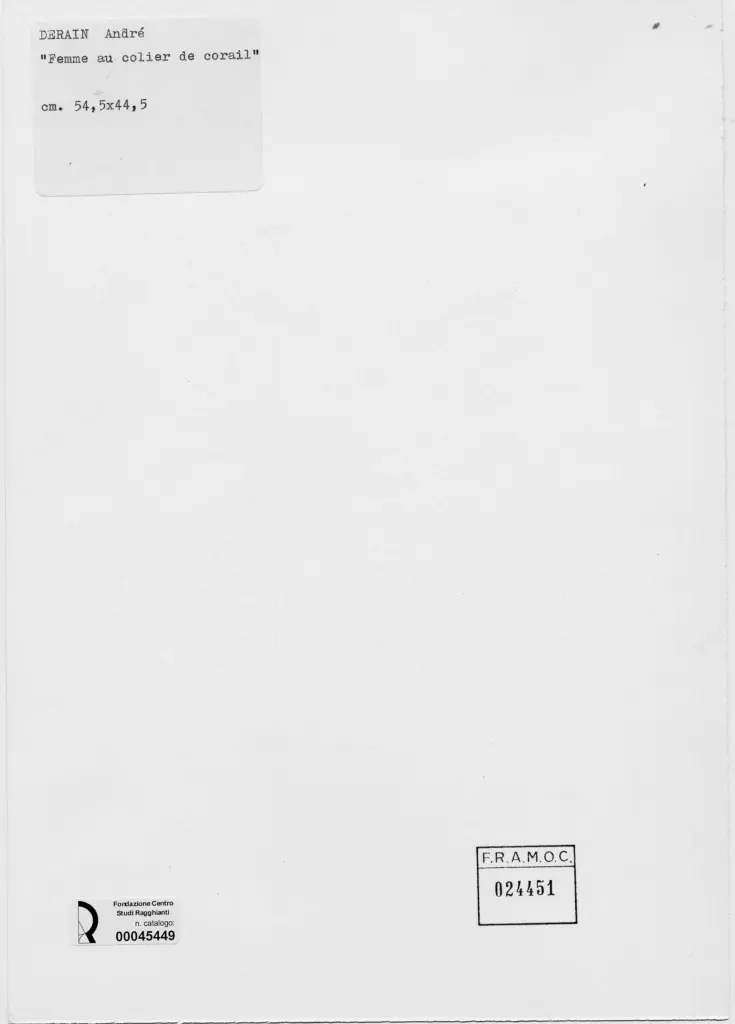 Anonimo, Anonimo , retro