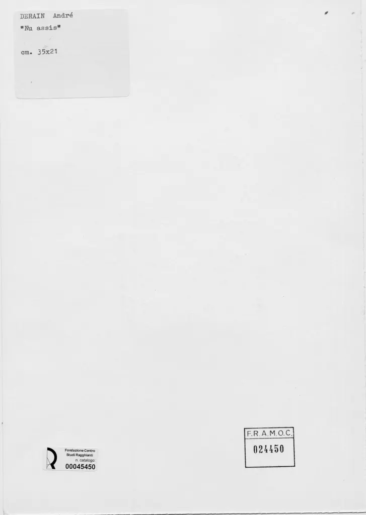 Anonimo, Anonimo , retro