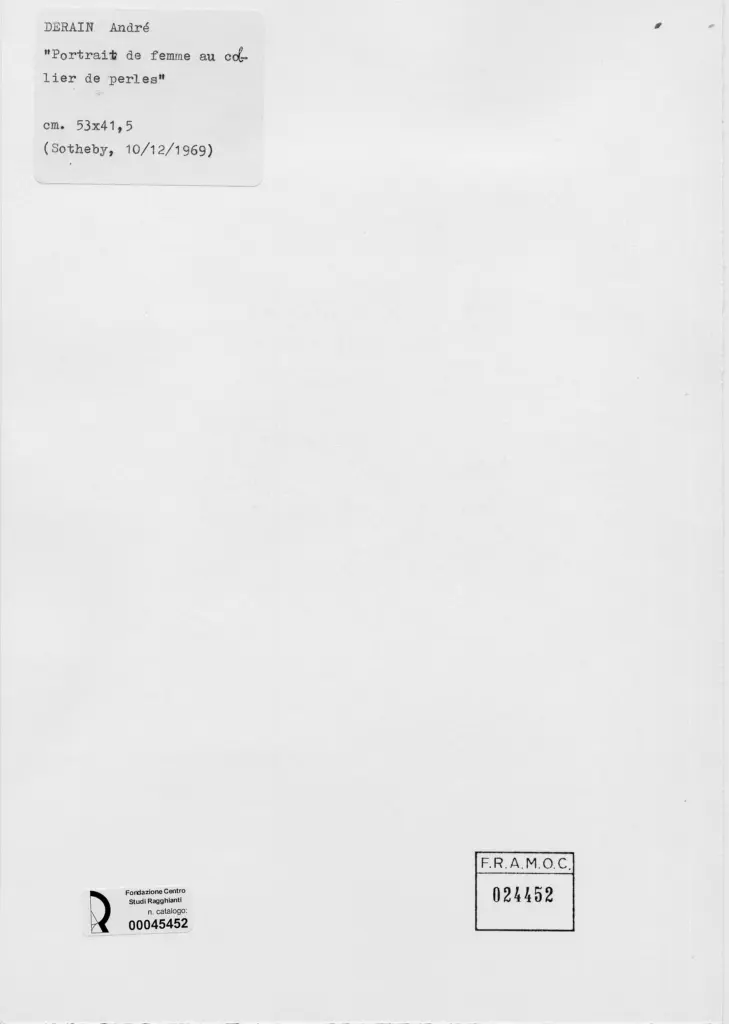 Anonimo, Anonimo , retro