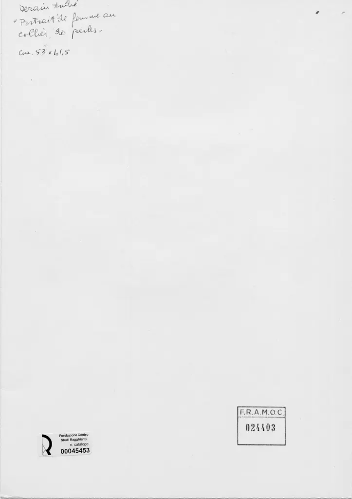 Anonimo, Anonimo , retro