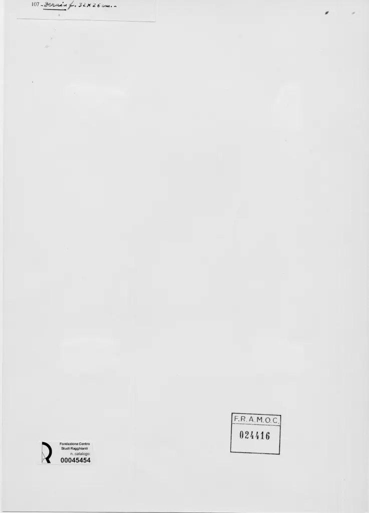 Anonimo, Anonimo , retro