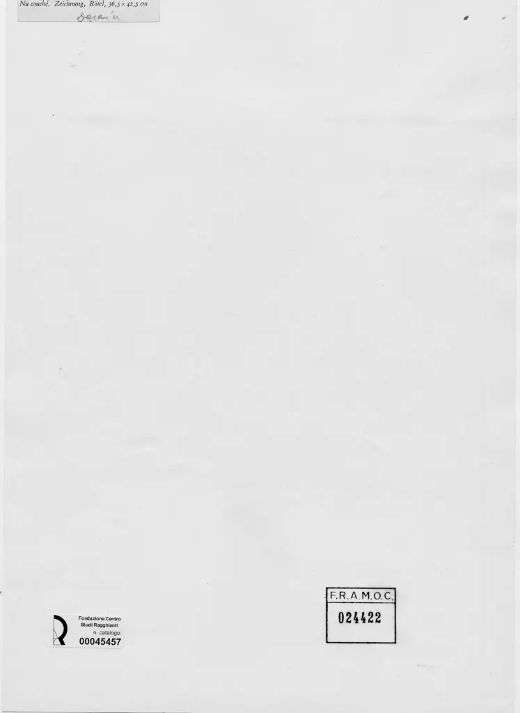 Anonimo, Anonimo , retro