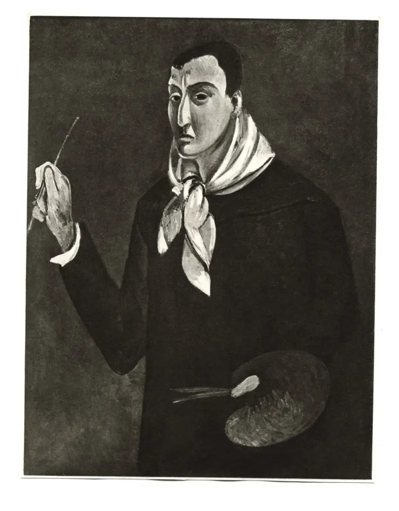  , - ritratto di pittore