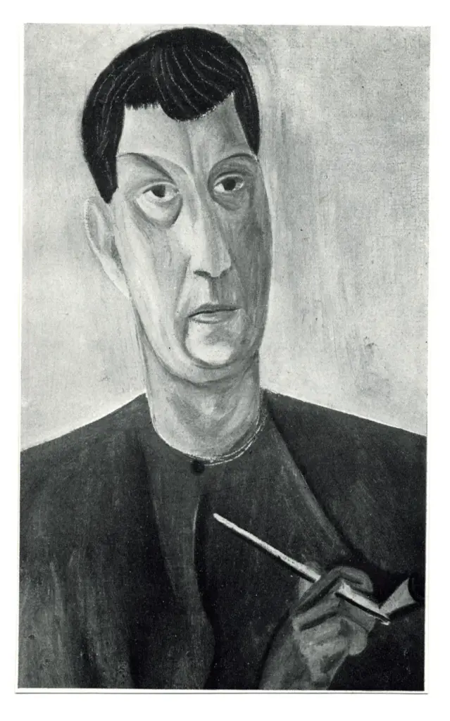  , - ritratto di uomo con penna