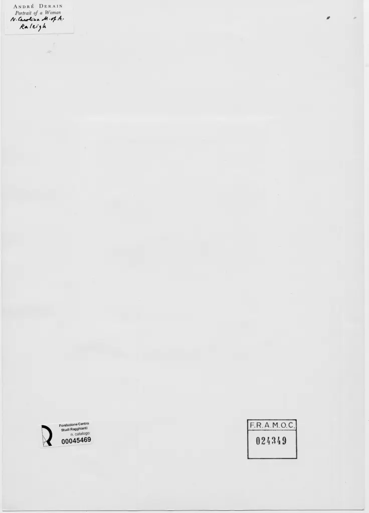 Anonimo, Anonimo , retro