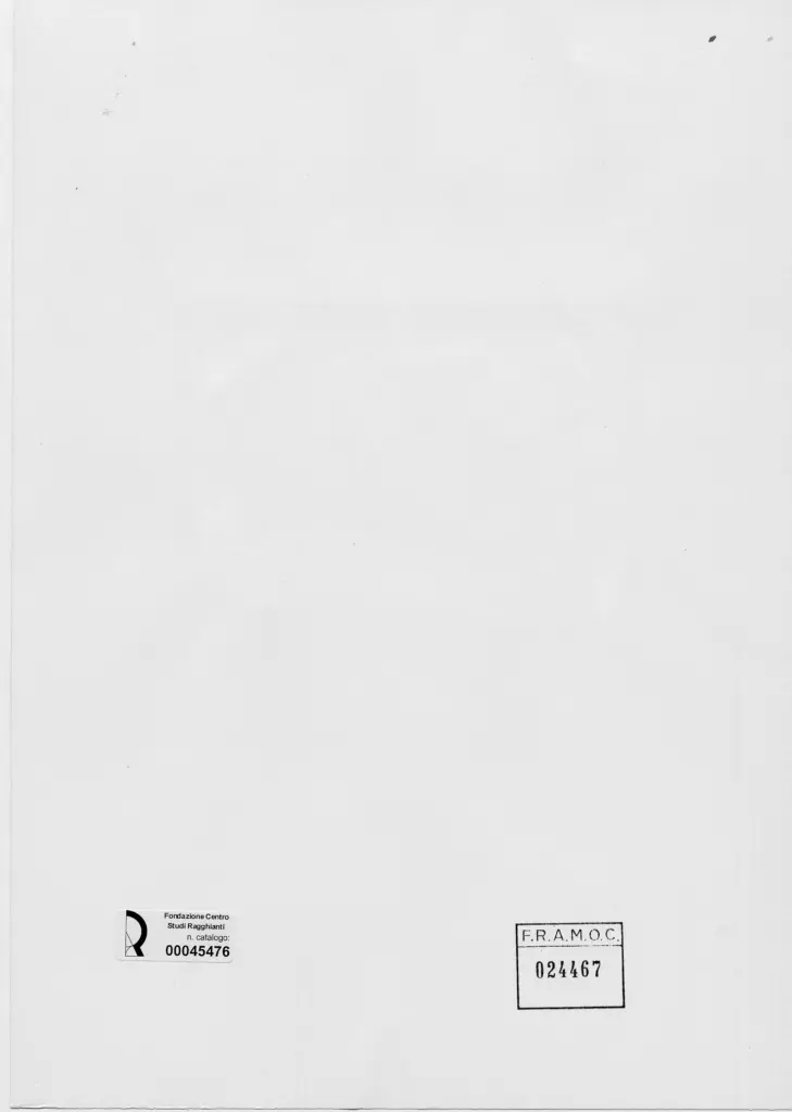 Anonimo, Anonimo , retro