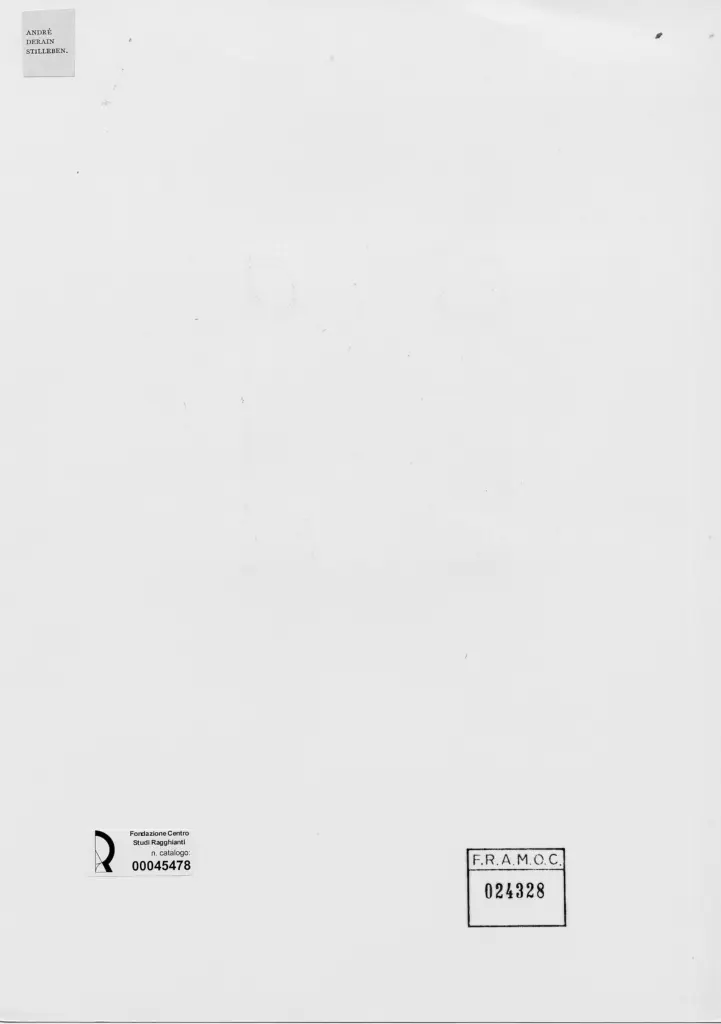 Anonimo, Anonimo , retro