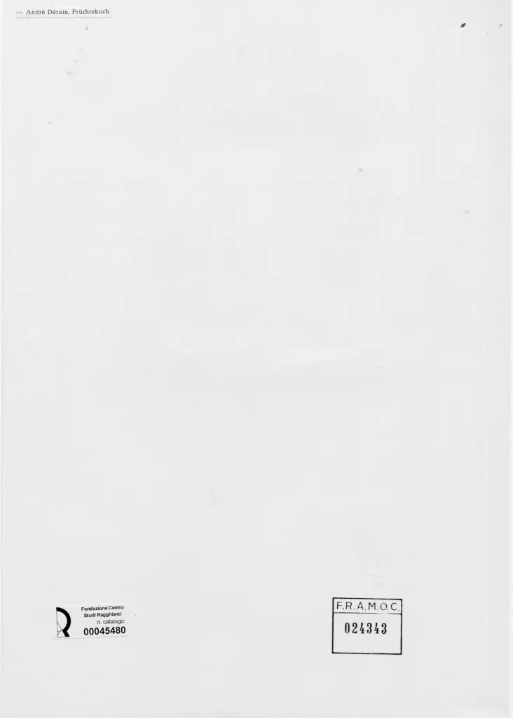 Anonimo, Anonimo , retro