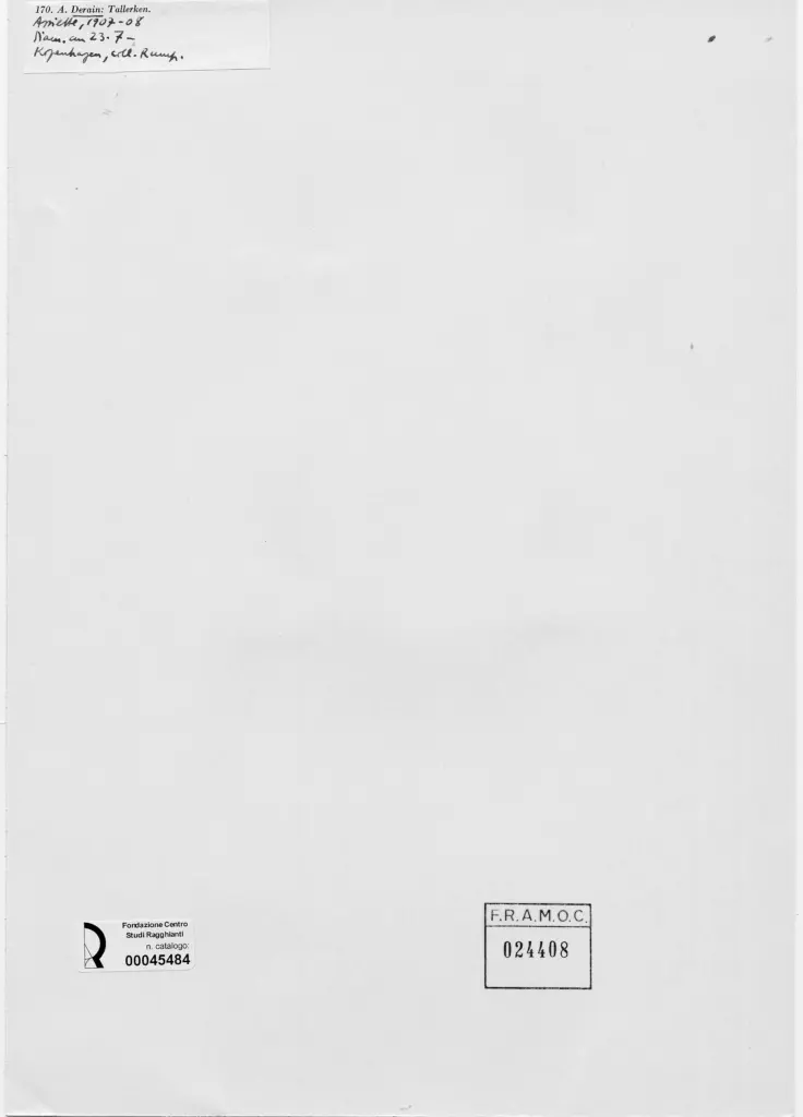 Anonimo, Anonimo , retro