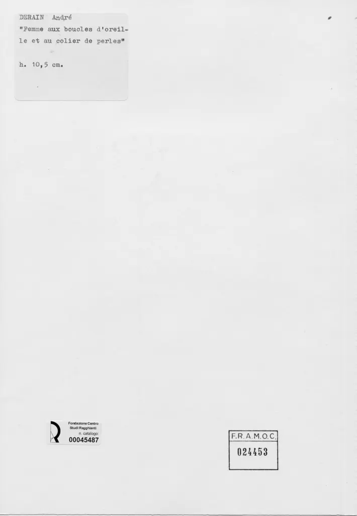 Anonimo, Anonimo , retro