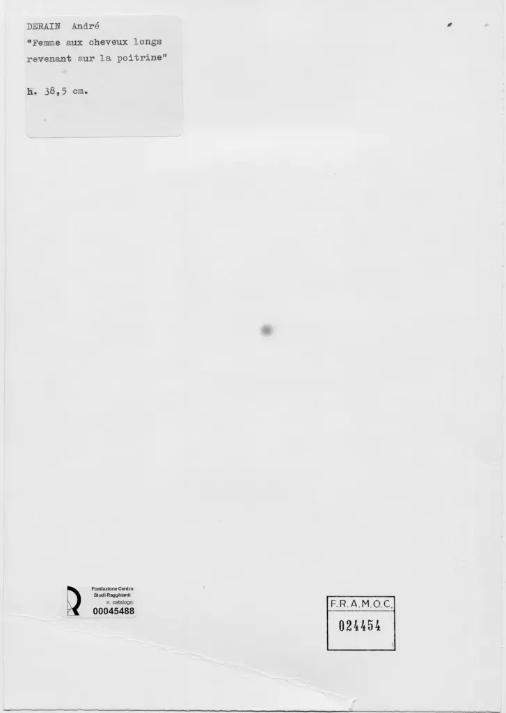 Anonimo, Anonimo , retro