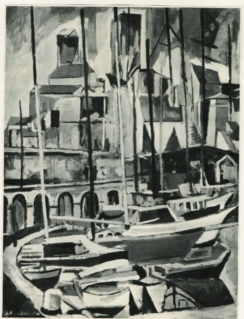 Desnoyer, Francois , Port d'Antibes