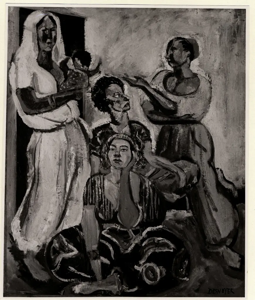 Desnoyer, Francois , Les femmes d'Alger