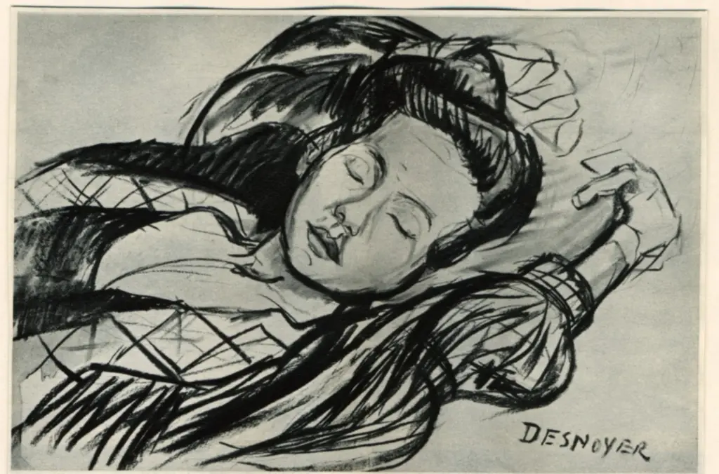 Desnoyer, Francois , Dormeuse