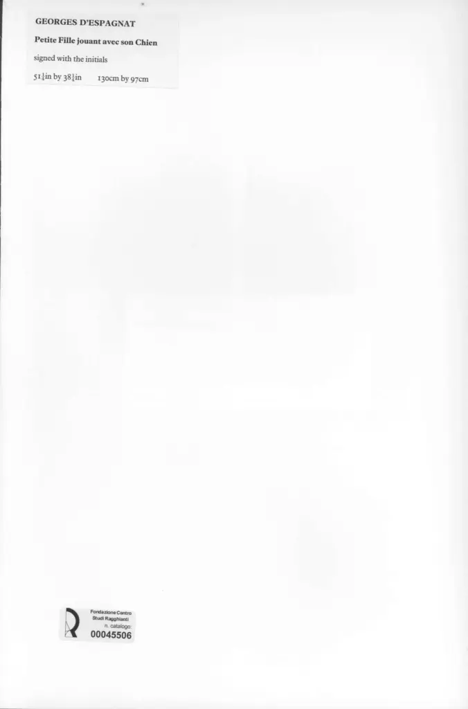 Anonimo, Anonimo , retro