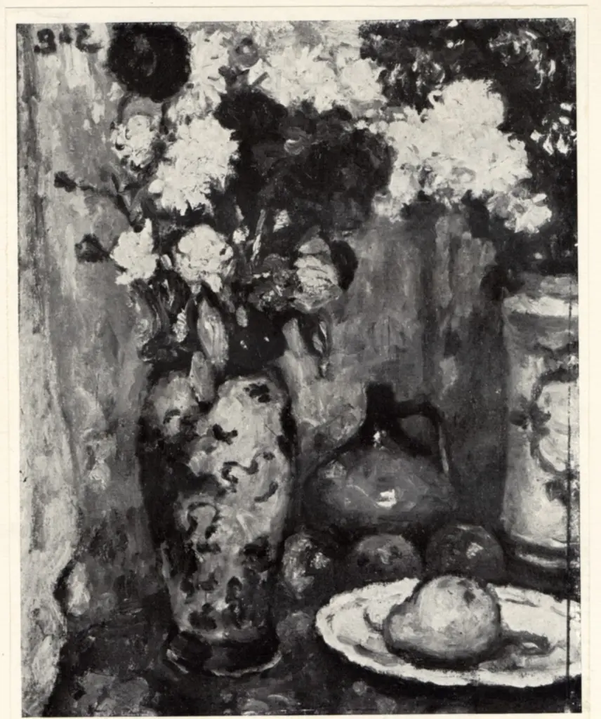 d'Espagnat, Georges , Natura morta