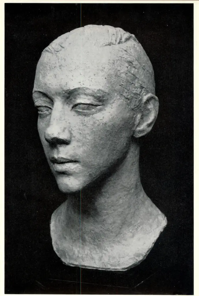 Despiau, Charles , Head of Mrs Stone