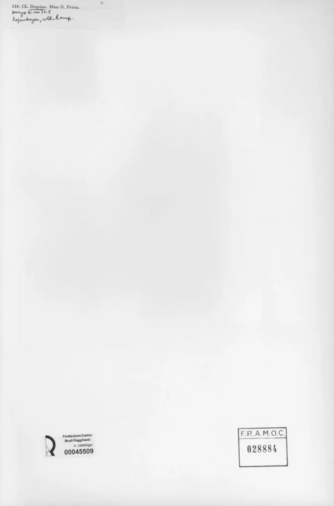 Anonimo , Despiau, Charles , retro