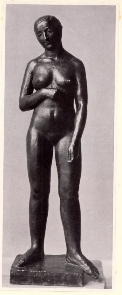 Despiau, Charles , Figura di donna