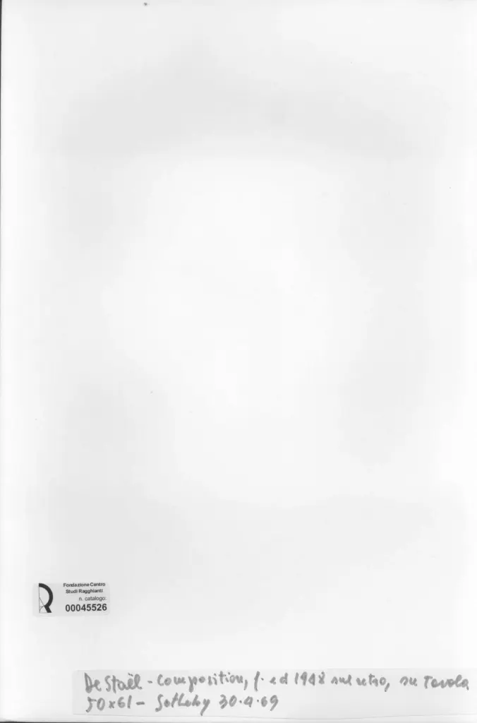 Anonimo , De Satel, Nicolas - sec. XX - Composition , retro