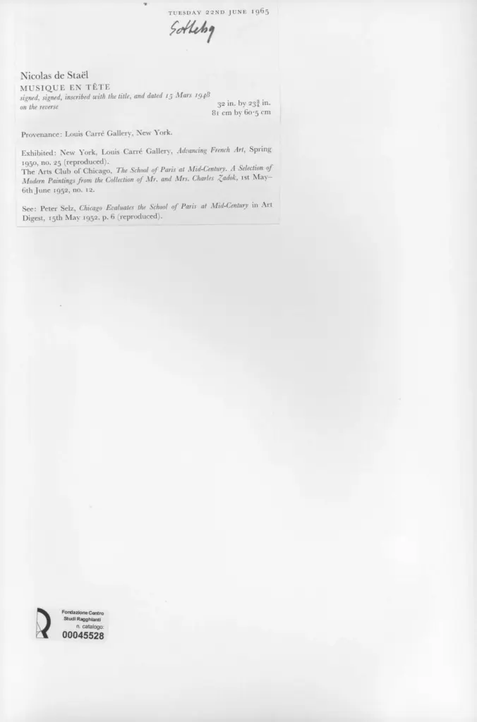 Anonimo , De Satel, Nicolas - sec. XX , retro