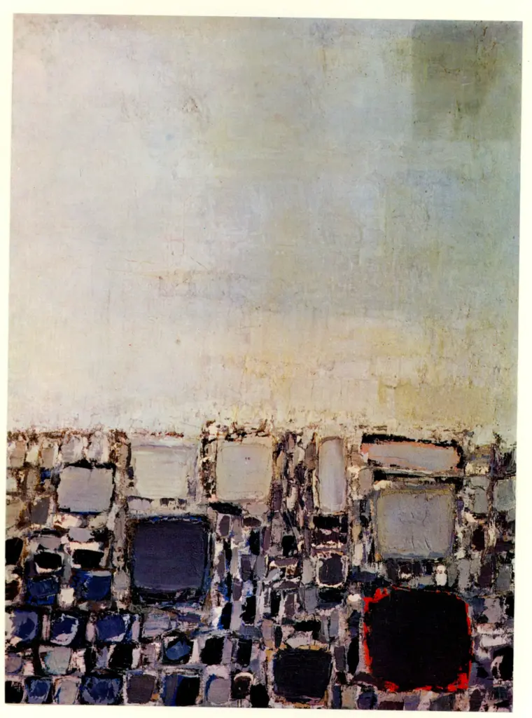 Anonimo , De Satel, Nicolas - sec. XX - Les toits