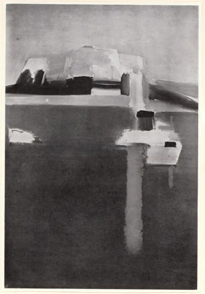 Anonimo , De Satel, Nicolas - sec. XX - La fort d'Antibes