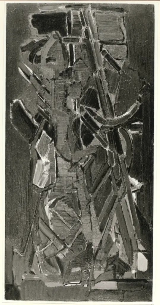 Anonimo , De Satel, Nicolas - sec. XX - Painting , fronte