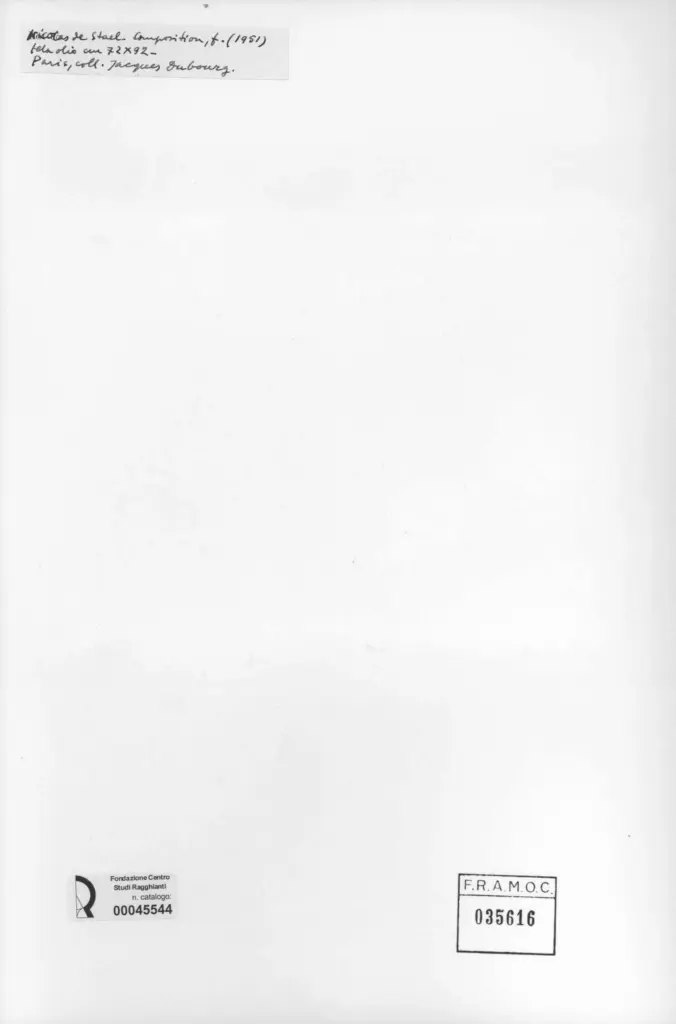 Anonimo , De Satel, Nicolas - sec. XX - Composition , retro