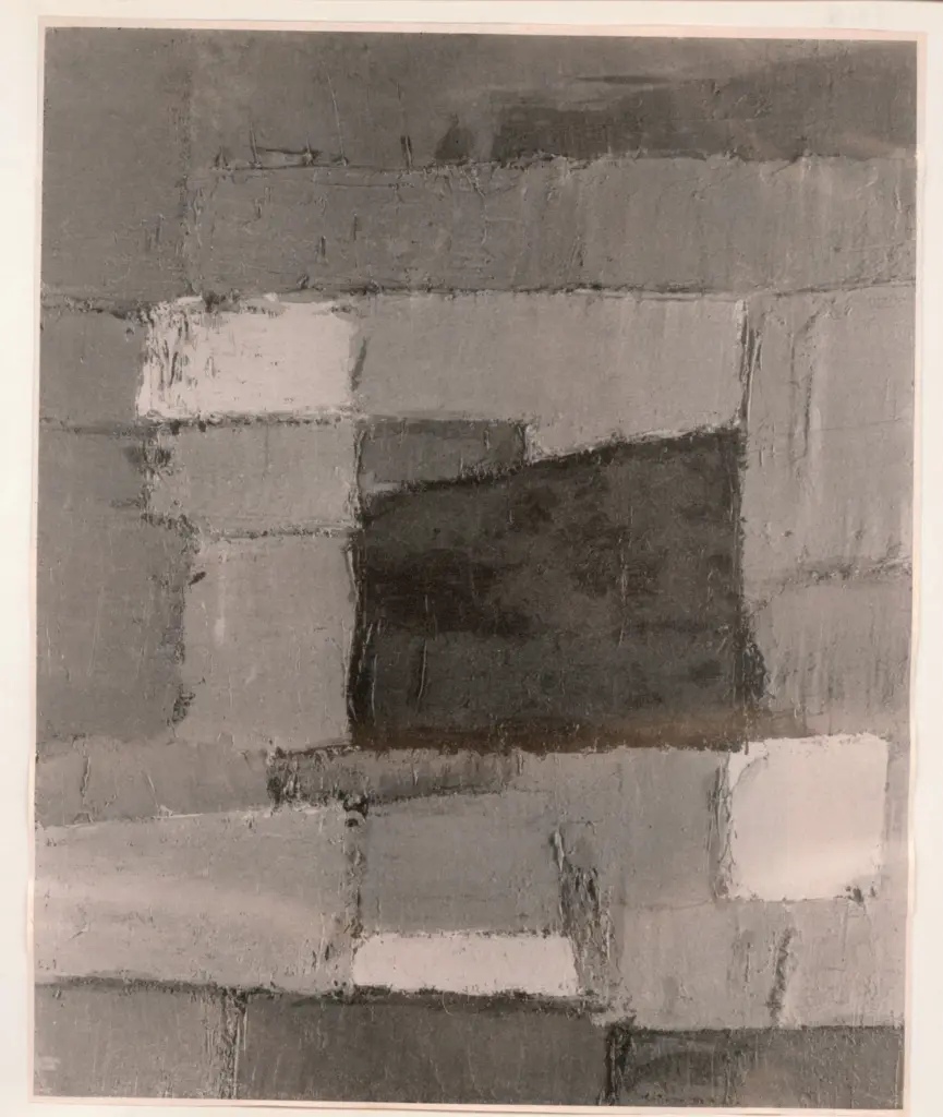 De Satel, Nicolas , Red and black