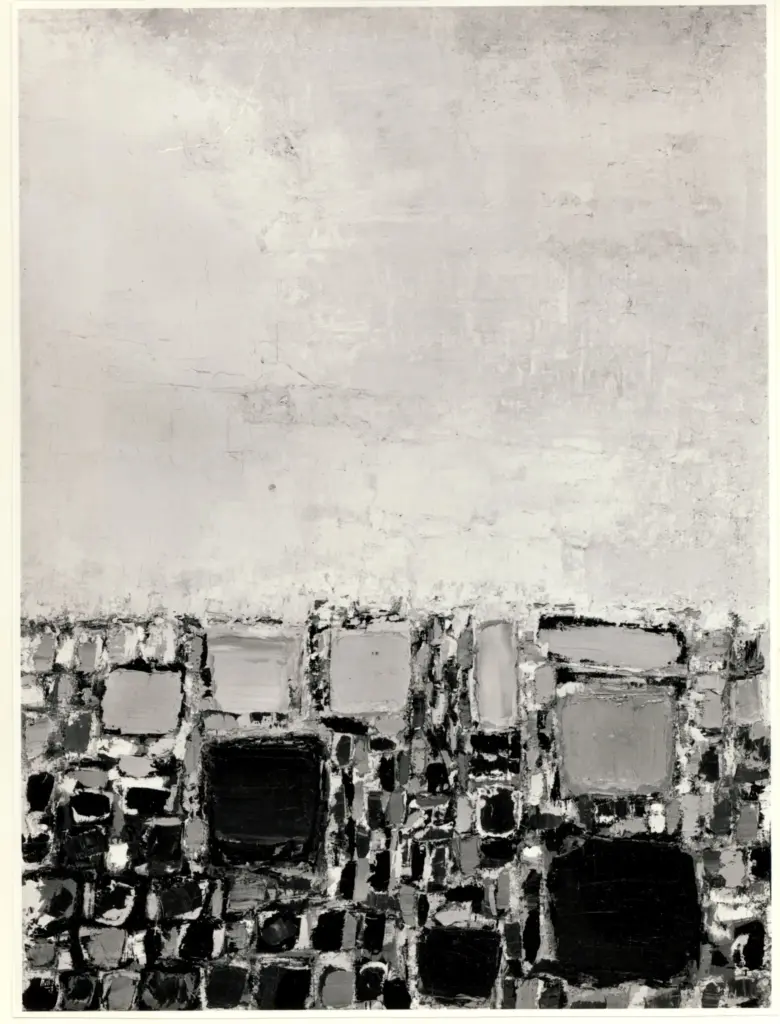 Anonimo , De Satel, Nicolas - sec. XX - Composition roofs , fronte